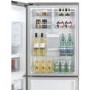 LG GBF548PZDZH 70/30 Frost Free Freestanding Fridge Freezer With Water Dispenser - Steel