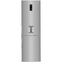 GRADE A1 - LG GBF59PZKZB Premium Extra Efficient Frost Free Freestanding Fridge Freezer With Water Dispenser - Stainless Steel
