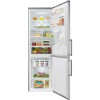 GRADE A1 - LG GBF59PZKZB Premium Extra Efficient Frost Free Freestanding Fridge Freezer With Water Dispenser - Stainless Steel