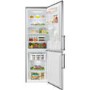 GRADE A1 - LG GBF59PZKZB Premium Extra Efficient Frost Free Freestanding Fridge Freezer With Water Dispenser - Stainless Steel