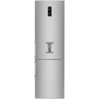 LG GBF60NSFZB 2010x60cm 375L Freestanding Fridge Freezer With Non-plumbed Water Dispenser - Premium Steel