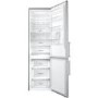 LG GBF60NSFZB 2010x60cm 375L Freestanding Fridge Freezer With Non-plumbed Water Dispenser - Premium Steel