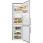 LG GBF60NSFZB 2010x60cm 375L Freestanding Fridge Freezer With Non-plumbed Water Dispenser - Premium Steel