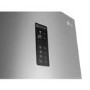 LG GBF60NSFZB 2010x60cm 375L Freestanding Fridge Freezer With Non-plumbed Water Dispenser - Premium Steel