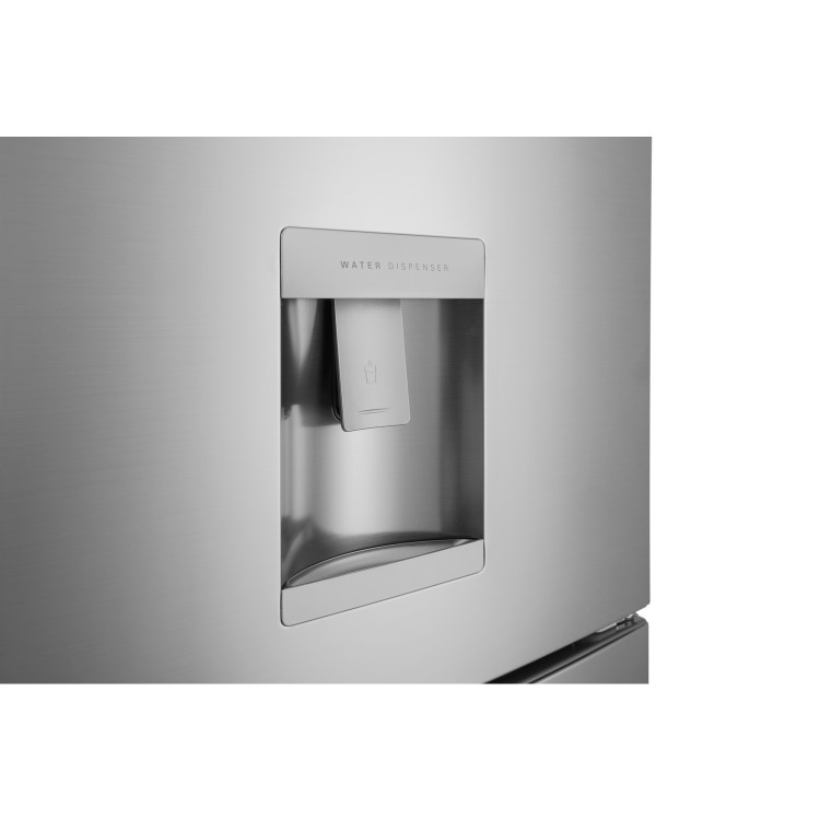 LG GBF60NSFZB 2010x60cm 375L Freestanding Fridge Freezer With Non-plumbed Water Dispenser - Premium Steel