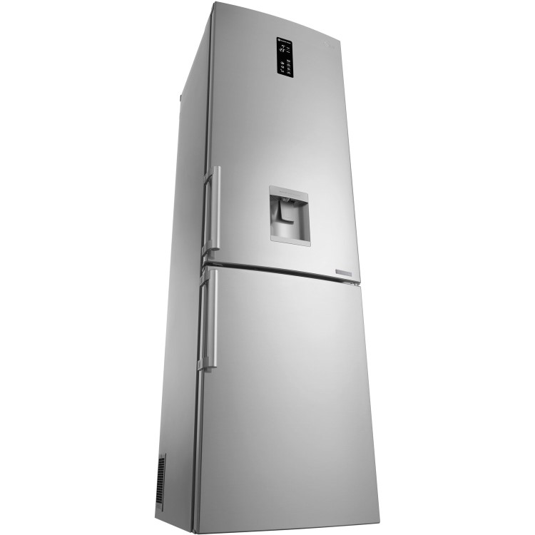 LG GBF60NSFZB 2010x60cm 375L Freestanding Fridge Freezer With Non-plumbed Water Dispenser - Premium Steel