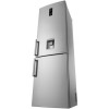 LG GBF60NSFZB 2010x60cm 375L Freestanding Fridge Freezer With Non-plumbed Water Dispenser - Premium Steel