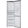 GRADE A3 - LG GBF61PZJZN Freestanding 60/40 Fridge Freezer With Non-plumb Water Dispenser - Stainless Steel