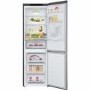 GRADE A3 - LG GBF61PZJZN Freestanding 60/40 Fridge Freezer With Non-plumb Water Dispenser - Stainless Steel