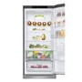 Refurbished LG NatureFRESH GBF62PZGGN Freestanding 384 Litre 70/30 Frost Free Fridge Freezer Silver