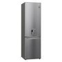 Refurbished LG NatureFRESH GBF62PZGGN Freestanding 384 Litre 70/30 Frost Free Fridge Freezer Silver