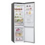 Refurbished LG NatureFRESH GBF62PZGGN Freestanding 384 Litre 70/30 Frost Free Fridge Freezer Silver