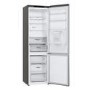 Refurbished LG NatureFRESH GBF62PZGGN Freestanding 384 Litre 70/30 Frost Free Fridge Freezer Silver