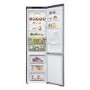 Refurbished LG NatureFRESH GBF62PZGGN Freestanding 384 Litre 70/30 Frost Free Fridge Freezer Silver