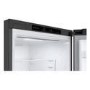 Refurbished LG NatureFRESH GBF62PZGGN Freestanding 384 Litre 70/30 Frost Free Fridge Freezer Silver