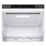 Refurbished LG NatureFRESH GBF62PZGGN Freestanding 384 Litre 70/30 Frost Free Fridge Freezer Silver