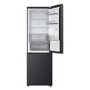 LG Fit & Max 332L 60/40 Freestanding Fridge Freezer - Black