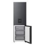 LG Fit & Max 332L 60/40 Freestanding Fridge Freezer - Black