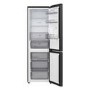 LG Fit & Max 332L 60/40 Freestanding Fridge Freezer - Black