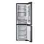 LG InstaView 349 Litre 60/40 Freestanding Fridge Freezer - Black