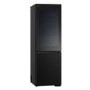 LG InstaView 349 Litre 60/40 Freestanding Fridge Freezer - Black