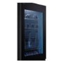 LG InstaView 349 Litre 60/40 Freestanding Fridge Freezer - Black