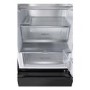 LG InstaView 349 Litre 60/40 Freestanding Fridge Freezer - Black