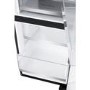 LG InstaView™ 349 Litre 60/40 Fridge Freezer - Black