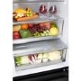 LG InstaView™ 349 Litre 60/40 Fridge Freezer - Black