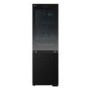 LG InstaView™ 349 Litre 60/40 Fridge Freezer - Black