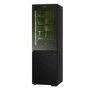 LG InstaView™ 349 Litre 60/40 Fridge Freezer - Black
