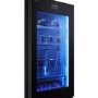 LG InstaView™ 349 Litre 60/40 Fridge Freezer - Black