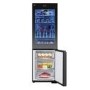 LG InstaView™ 349 Litre 60/40 Fridge Freezer - Black