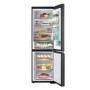 LG InstaView™ 349 Litre 60/40 Fridge Freezer - Black