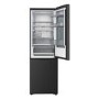 LG Fit & Max 349 Litre 60/40 Fridge Freezer - Essence Black Steel