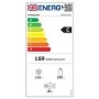 LG Fit & Max 349 Litre 60/40 Fridge Freezer - Essence Black Steel