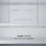 LG 304 Litre 70/30 Freestanding Fridge Freezer - Silver