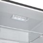 Refurbished LG GBM22HSADH Freestanding 336 Litre 70/30 Frost Free Fridge Freezer Silver