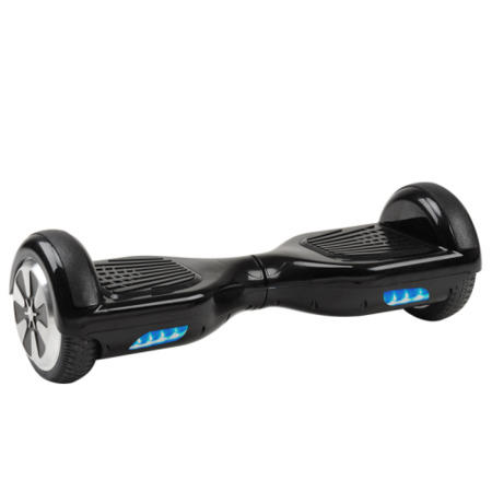 G-Board Smart Two Wheel Self Balancing Hover Scooter - Black - With Remote Lock & Training Mode