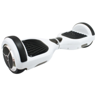 G-Board Smart Two Wheel Self Balancing Hover Scooter - White