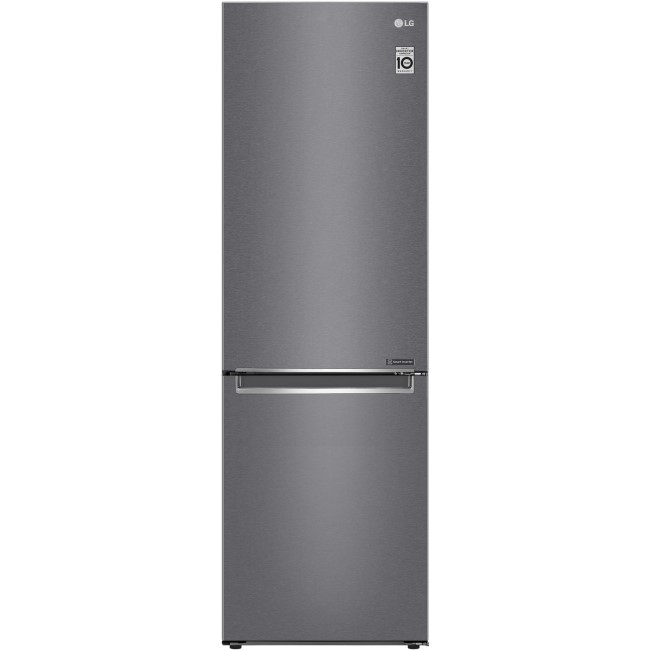 LG GBP31DSLZN 186x60cm 341L Freestanding Frost Free Fridge Freezer - Silver