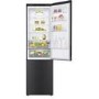 Refurbished LG NatureFRESH 384 Litre 70/30 Freestanding Fridge Freezer - Black