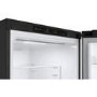 LG NatureFRESH 384 Litre 70/30 Freestanding Fridge Freezer - Black