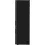 Refurbished LG NatureFRESH 384 Litre 70/30 Freestanding Fridge Freezer - Black