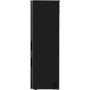 LG NatureFRESH 384 Litre 70/30 Freestanding Fridge Freezer - Black