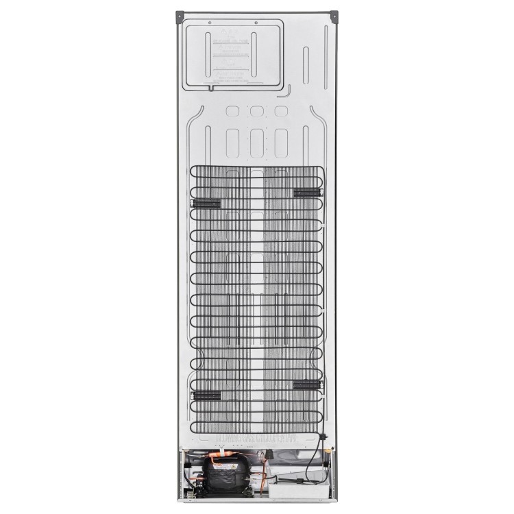 LG NatureFRESH 344 Litre 60/40 Freestanding Fridge Freezer - Silver