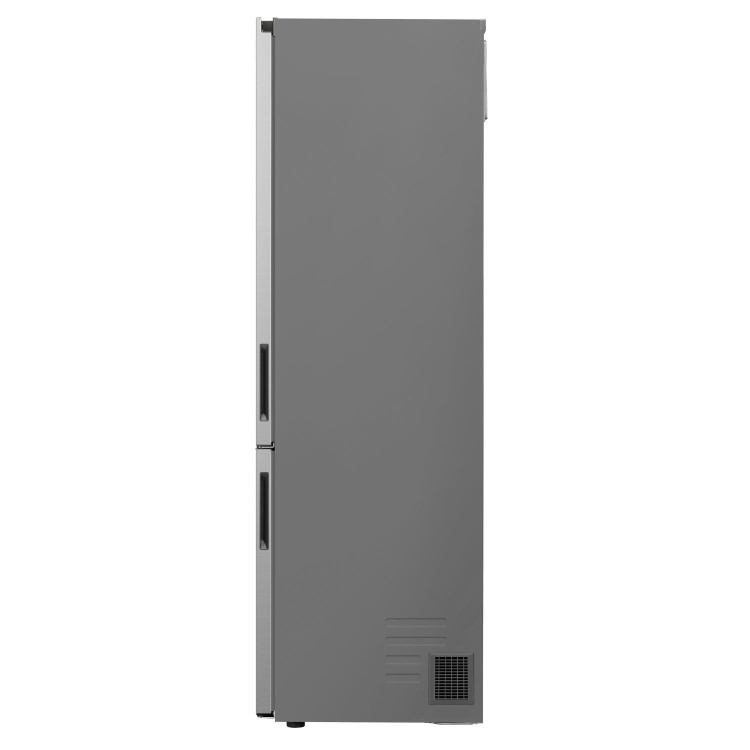 Refurbished LG NatureFRESH 387 Litre 70/30 Fridge Freezer - Prime Silver