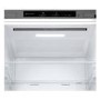 Refurbished LG NatureFRESH 387 Litre 70/30 Fridge Freezer - Prime Silver