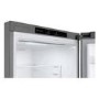 Refurbished LG NatureFRESH 387 Litre 70/30 Fridge Freezer - Prime Silver