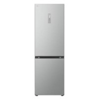 LG NatureFRESH 344 Litre 60/40 Fridge Freezer - Prime Silver